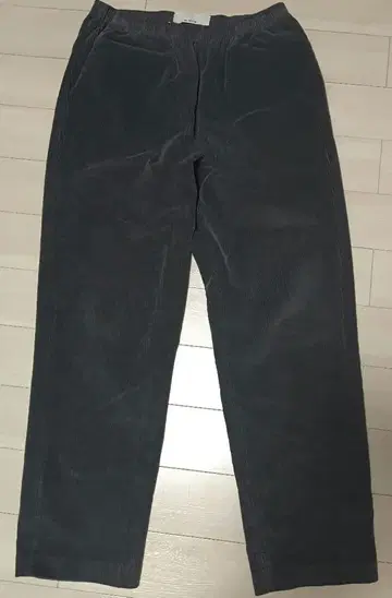 Celler Door 세라돌 코듀로이 와이드 팬츠 그레이 사이즈 46