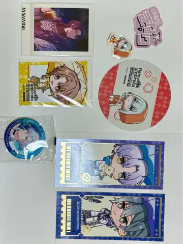 18TRIP 콜라보 카페 중심 굿즈 (낱개 판매 가능)