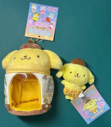 폼폼푸딩 봉제 인형 시리즈 봉제 인형 파우치