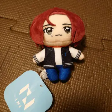 INI 봉제 인형 마스코트 마츠다 진 1종 GiGO 한정판