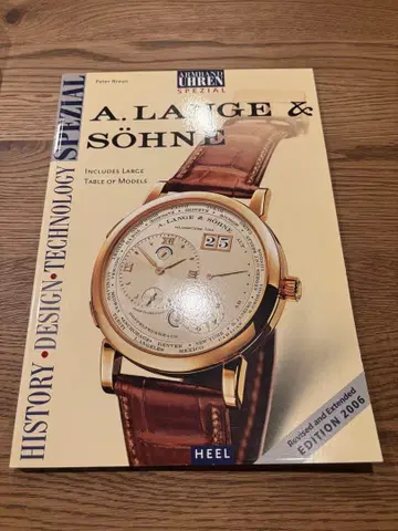 [ Peter Braun ] A. Lange & Sohne 영어