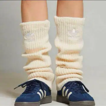 [ 미사용 새상품 ] adidas LEG WARMERS 루즈삭스 화이트