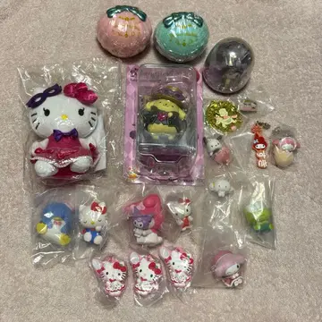 산리오 굿즈 묶음 판매