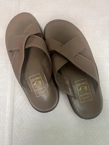 아일랜드 슬리퍼 ISLAND SLIPPER 크로스 샌들