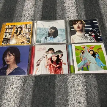 노기자카46 CD 앨범 싱글 세트