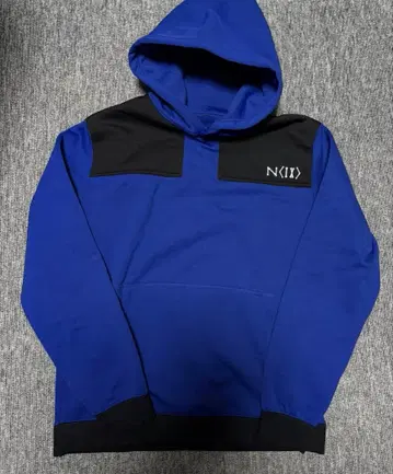 넘버나인 본 로고 후드티 속기모 풀오버 넘버나인