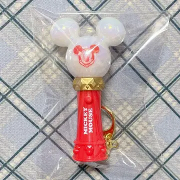 디즈니 미키 응원봉 키체인