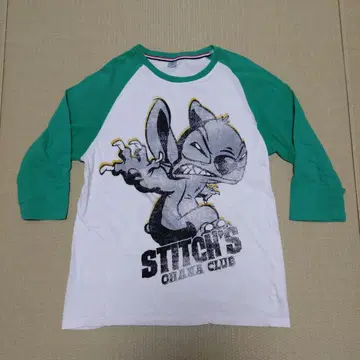 [ 크리스마스 세일 중 ] 디즈니 스티치 오하나 클럽 티셔츠