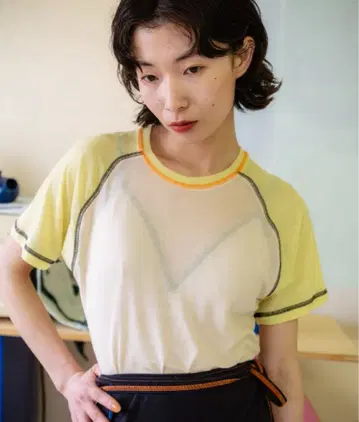 PAMM 시스루 래글런 썸머 T