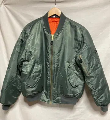 로스코 MA-1 플라이트 자켓 올리브 그린 S