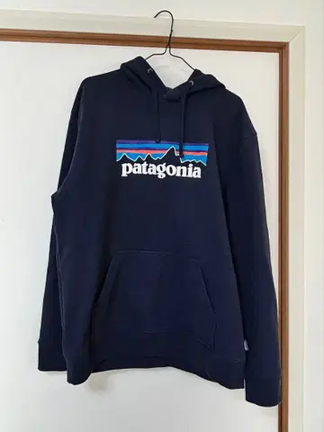 patagonia 파타고니아 네이비 후드티 L 사이즈 속기모