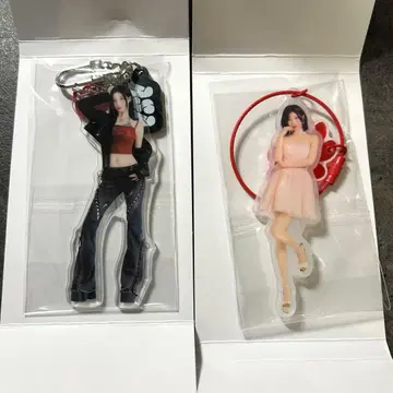 16일 한정 가격! 베비몬 아사 아크릴 키링 2개 세트