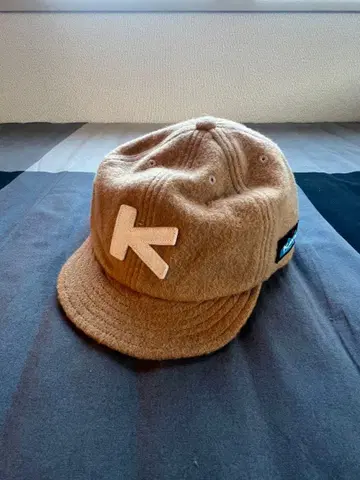 kavu 울 캡 'K'