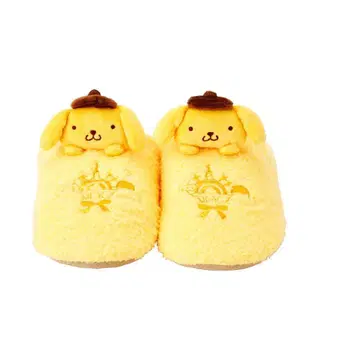 폼폼푸딩 마스코트 슬리퍼 퓨로랜드 산리오