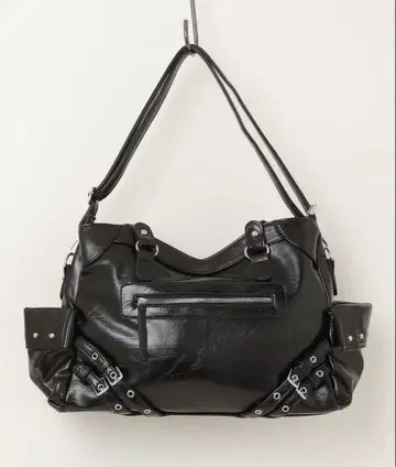 TITTY&CO. 인조 가죽 벨트 디자인 숄더백