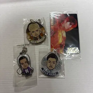 EXILE TRIBE 캐릭터 키링 4개 세트