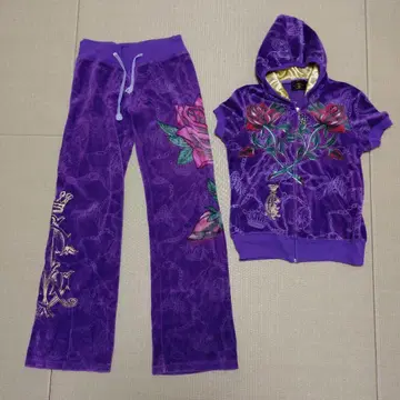 CHRISTIAN AUDIGIER 셋업 M 퍼플