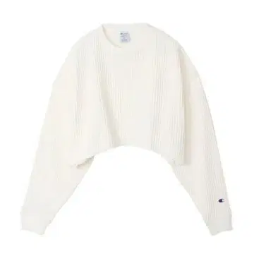 Ameri x Champion 크롭드 서멀 상의