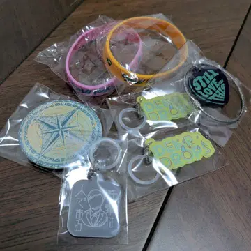 taniyuuki 타니의 복권 러버 밴드 엄브렐라 마커 캔뱃지 등