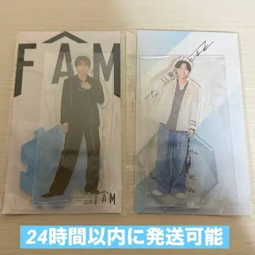 timelesz 테라니시 타쿠토 아크릴 스탠드 2개 세트