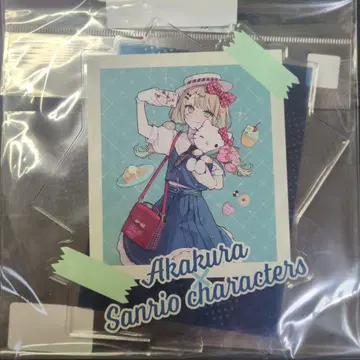 아카쿠라 헬로키티 신작 아크릴 피규어 아크릴 스탠드