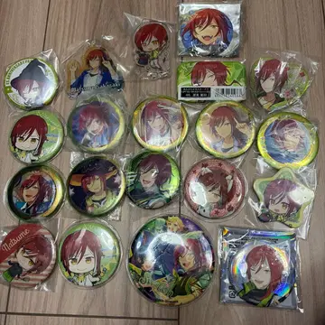 앙스타 사카사키 나츠메 캔뱃지 세트 가격 인하 협상