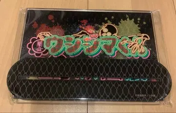 야미킨 우시지마 군 20주년 기념 원화전 네온 로고 사인