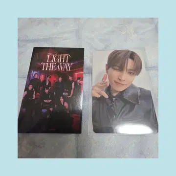 ATEEZ 홍준 VR 트레이딩 카드 2