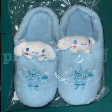 2 시나몬 마스코트 슬리퍼 퓨로랜드 산리오