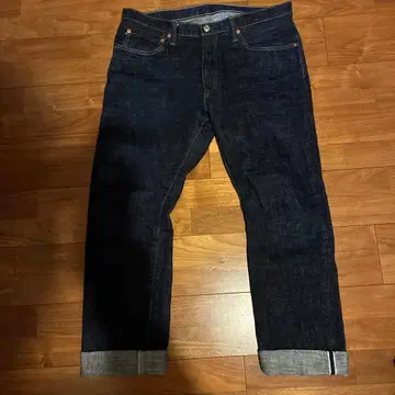 FOB FACTORY F147 G3 셀비치 데님