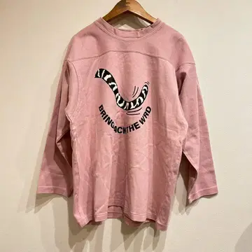 WEIRDO 풋볼 T셔츠 티셔츠