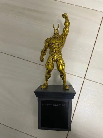 나의 히어로 아카데미아 히로아카 제일복권 피규어 올마이트 동상