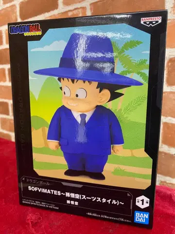 BANPRESTO SOFIMATES 손오공 수트 스타일