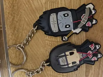 NARUTO 이타치 키사메 아카츠키 콤비 러버 마스코트