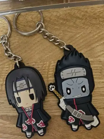 NARUTO 이타치 키사메 아카츠키 콤비 러버 마스코트