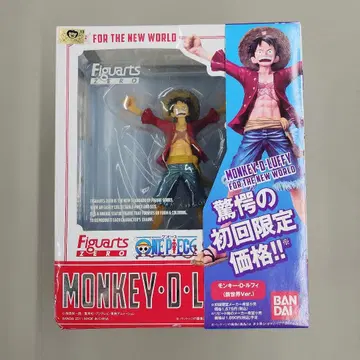 미개봉 최초 한정 루피 원피스 피규어 반다이 ONE PIECE