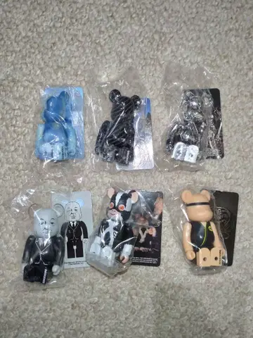 베어브릭 시리즈 43 6종 터미네이터 등