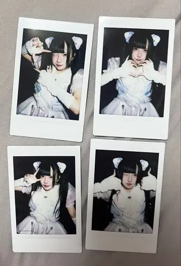 카구라 미오 폴라로이드 4장 세트