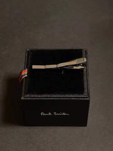 [ 미사용 새상품 ] 폴스미스 넥타이핀 박스 포함