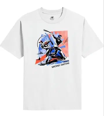 오타니 쇼헤이 뉴발란스 T셔츠