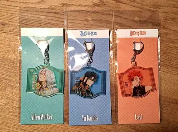 D.Gray-man 금박 아크릴 키링 아렌 칸다 라비