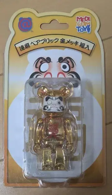 BE@RBRICK 베어브릭 달마 복입 100%