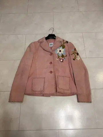 MOSCHINO 귀여운 자수 자켓