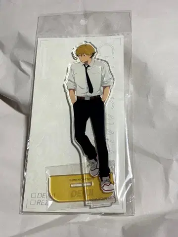 덴지 체인소 맨 레제편 아크릴 스탠드 미개봉 새상품