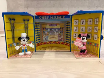 셰프 미키 기프트 박스 박스 포함