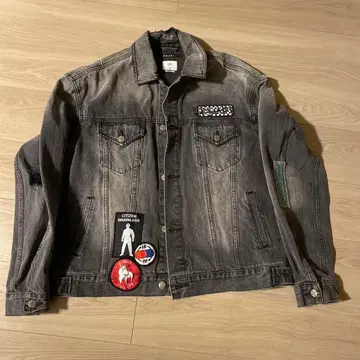 Ksubi 그레이 데님 자켓 001