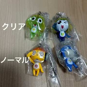 개구리 중사 케로로 마스코트&구미입니다! 4개 세트