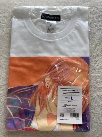 우타프리 Ani-Art T셔츠 L사이즈 렌