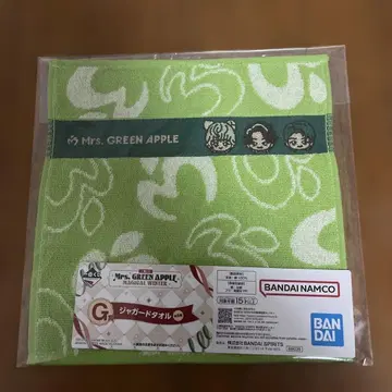 Mrs. GREEN APPLE 제일복권 G상