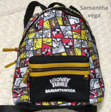 사만사 베가 콜라보 루니 툰즈 백팩 미사용
